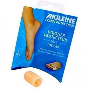 Akileïne Podoprotection Doigtier Protecteur Taille S x1