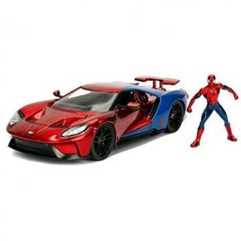 Jada Marvel 2017 Ford GT Spiderman 1:24