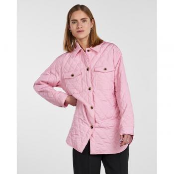 Abrigo 3/4 Guateado y Acolchado para Mujer