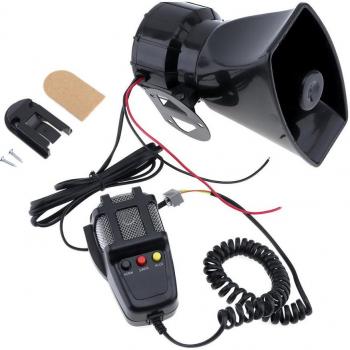 Avertisseur Sonore 100W DC12V pour Camion et Moto