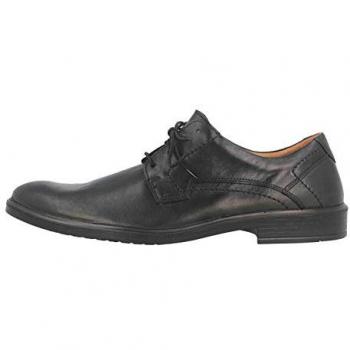 Jomos Herren Schnürhalbschuhe schwarz 208219-15