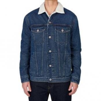 Chaqueta Veloz Azul Pepe Jeans Regular DLX Hombre Casual