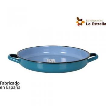 Fuente de Acero La Estrella 30 cm – Cocina fácil y limpia