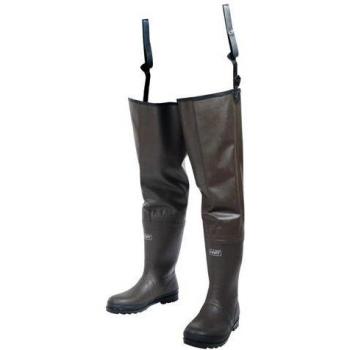 Hart Arene Hip Wading Boots – Black, EU 41 (All‑Gender)