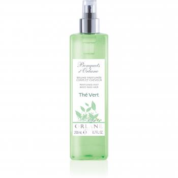 Té Verde Perfumado en Bruma Capilar y Corporal