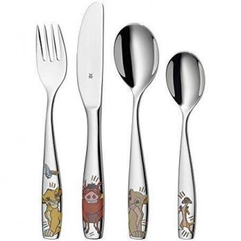 4-Piece Kids Cutlery Set
