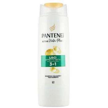 Shampoo 3 in 1 Lisci Pantene Setosa 250ml