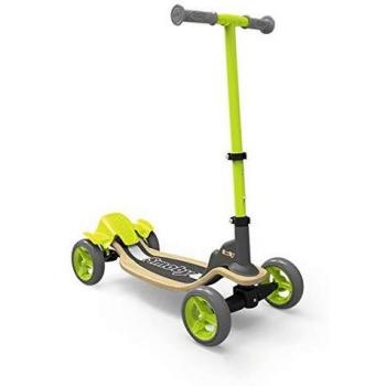Skateboard Smoby Pieghevole 4 Ruote Verde