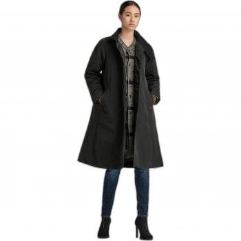 G-Star 2 In 1 Cappotto Stand Up Collar Nero XS
