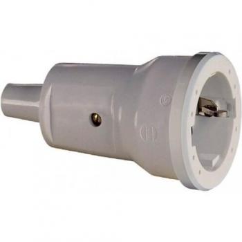 ABL SCHUKO PVC-Kupplung, schwarz 1679000