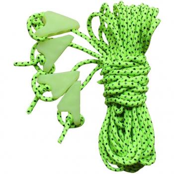 Polyester Camping Rope with Reflective Features