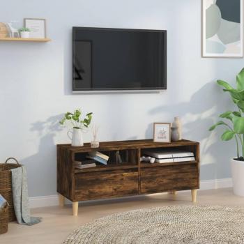 Mueble TV salon madera contrachapada 100x34,5x44,5 cm
