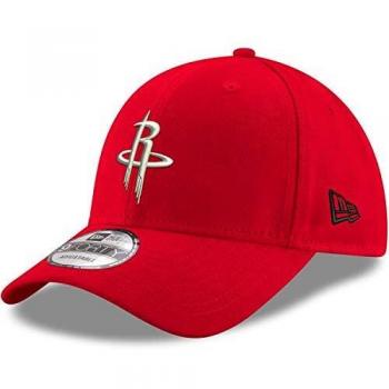 New Era Houston Rockets Casquette Rouge