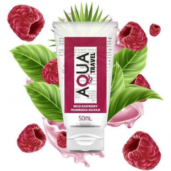 Framboise Sauvage Aqua Travel : Lubrifiant à l'Eau – 50 ml