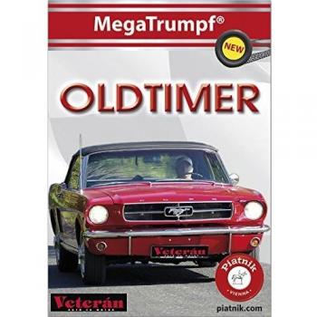Oldtimer Quartett von Piatnik