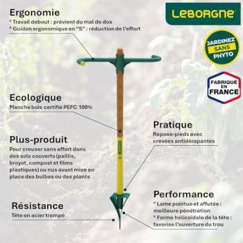 Leborgne EcoFiori Ergonomia