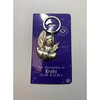 Schlüsselanhänger Krebs: Engel des Schutzes
