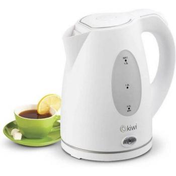 Kiwi KK-3307 Waterkoker 1,5 L 2000W Wit