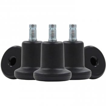 Bürostuhl Zubehör: 5x Gleiter 11mm/50mm von hjh OFFICE