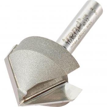 Trend Chamfer Router Bit 25.4mm 13mm 1/4