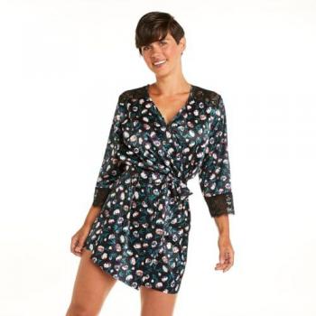 Women's Imperial PomPom Kimono