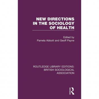 Vitalsource Technologies, Inc. New Directions In The Sociology Of Health