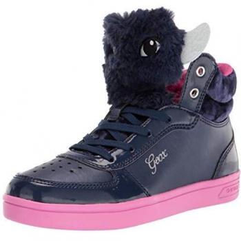 Geox J Djrock E Blu (Navy/Fuchsia C4268)