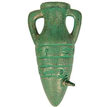 Amphore Bronze avec Diffuseur d'Air Zolux 12 cm