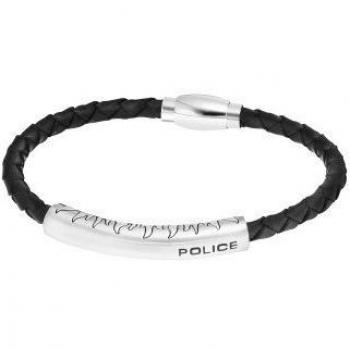 Police Fury Noir – Bracelet Adultes