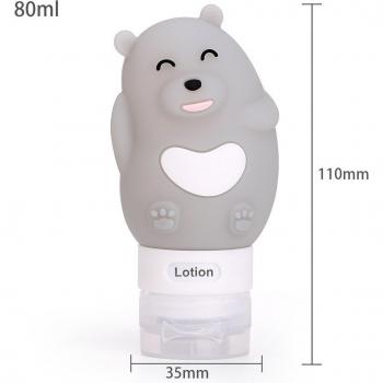 100 ML Silicone Travel Bottle