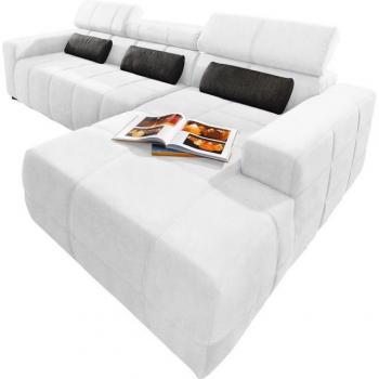 Brandon Ecksofa in Antikleder-Optik