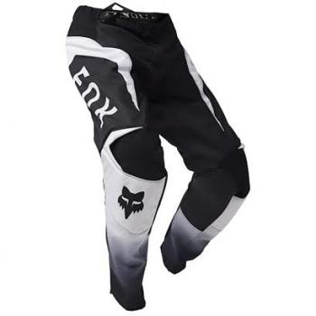 Crosshose FOX 180 Lean – Erweiterte Größen Schwarz-Weiß 34