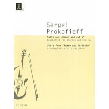 Partitions classique UNIVERSAL EDITION PROKOFIEV S.