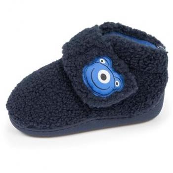 Socks‑Bébé Marine Isotoner 25 cm avec semelle antidérapante