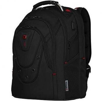 Ibex Deluxe 17 sacoche d'ordinateurs portables 432 cm 17 Sac à dos Noir