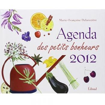 Agenda des petits bonheurs 2012