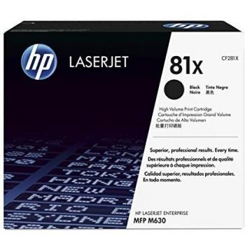 HP CF281X / 81X Original Toner Schwarz für ca. 25.000 Seiten