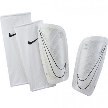 Nike Mercurial Lite Shin Shield – XL, White/Black