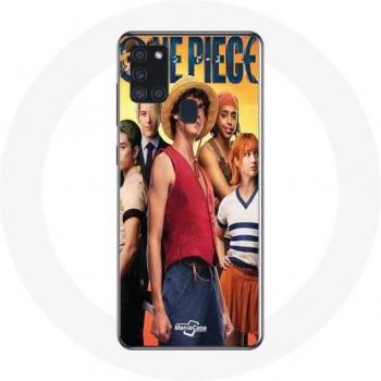 Coque Personnages One Piece pour Samsung Galaxy A21s