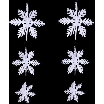 Set de Nieve 3D para Árbol y Ventana Navidad