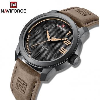 Orologio sportivo Naviforce NF9202 in pelle
