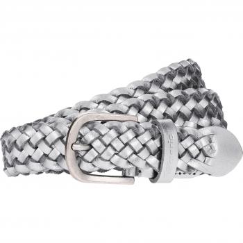 Tamaris Casual Gürtel für Damen, silberfarben