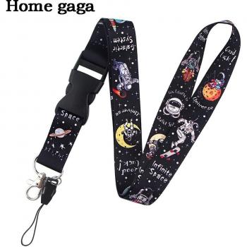 Homegaga Astronaut Lanyard for USB Holders