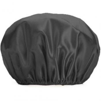 Gorro de ducha de doble capa para mujer, impermeable, EVA, multicolor