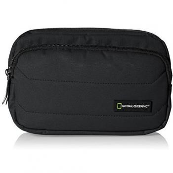 Pochette portative Nat Geo Pro – Noir, unisex, modèle 2‑zip