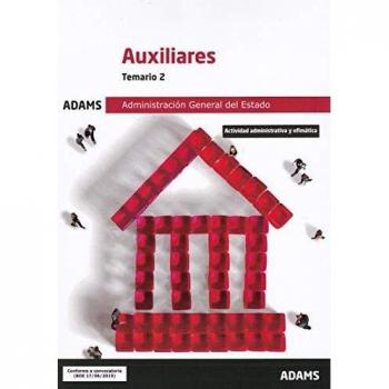 Temario 2 Auxiliares Administración General del Estado