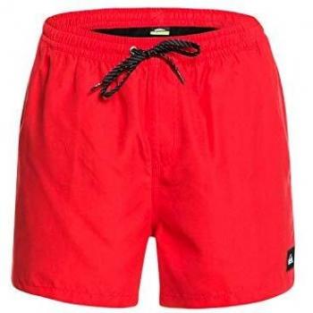 Quiksilver Costume Da Bagno Uomo Everyday Volley 15´´, Colore: Rosso Fuoco (High Risk Red)