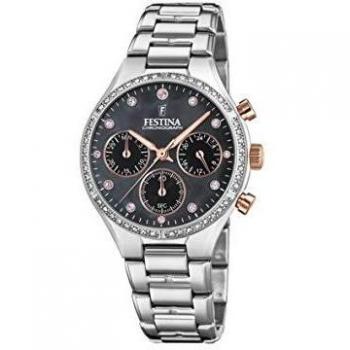 Festina Chronograph Boyfriend 36mm Quarzuhr