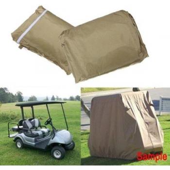 Wasserabweisender Golfkorb mit Regenschutz – 2/4 Passagiere, Yamaha EZ-Modell S
