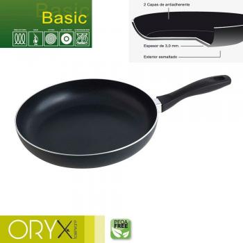 Alluminio Oryx Antiadherente 28 cm